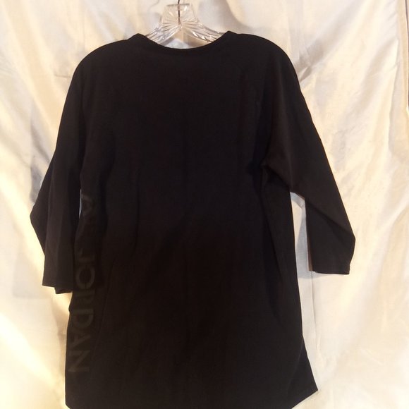 "Air Jordan" High - Low Long Tee Size S - Picture 2 of 11